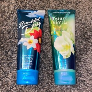 bath & body lotions
